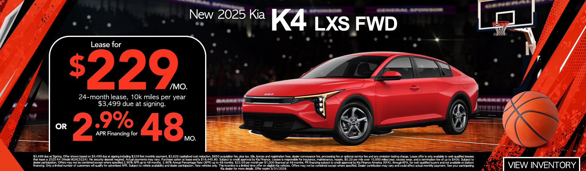 2025 Kia K4