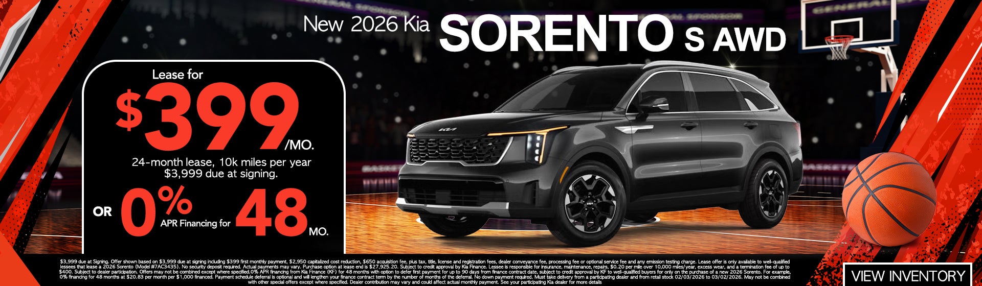 2026 Kia Sorento