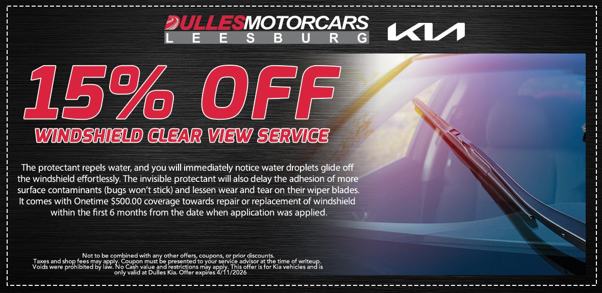 15% Off Windshield Clear View Service
