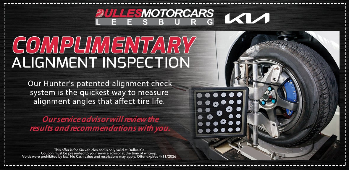 Complimentary Alignment Inspection