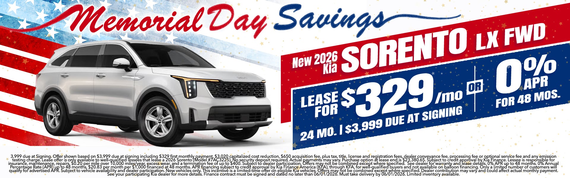2026 Kia Sorento