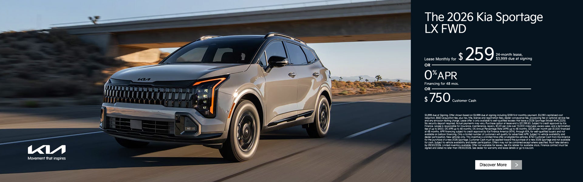 2026 Kia Sportage