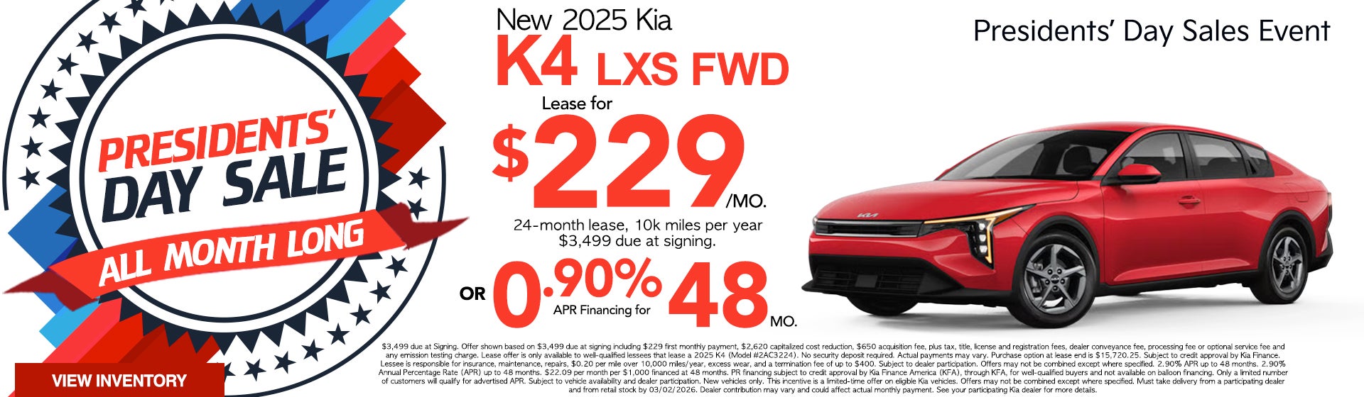 2025 Kia K4