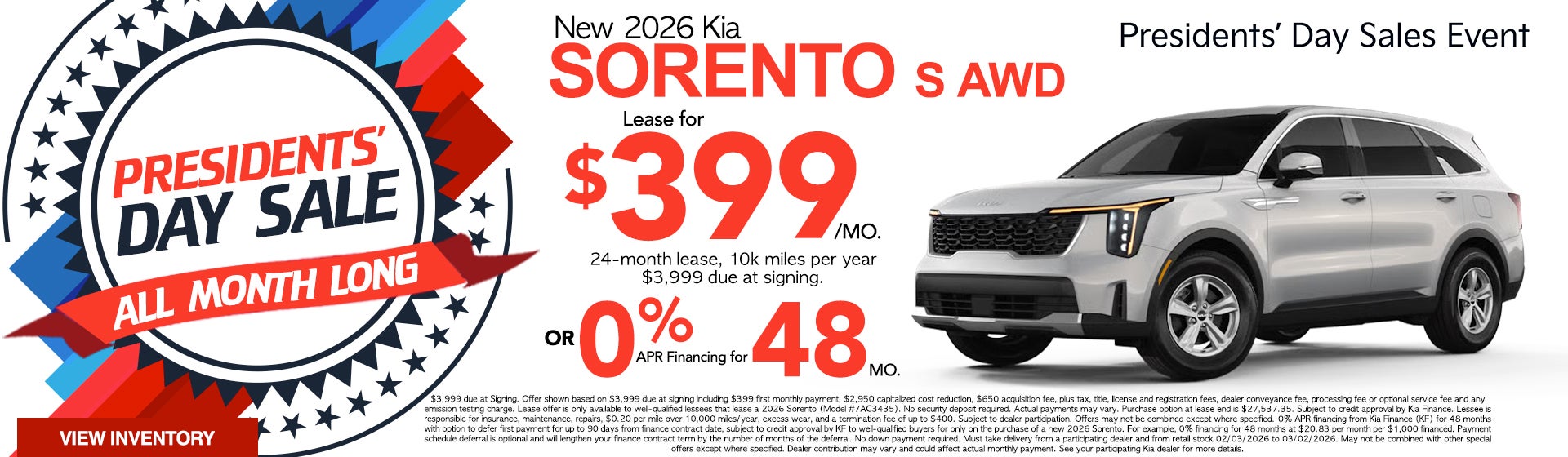 2026 Kia Sorento