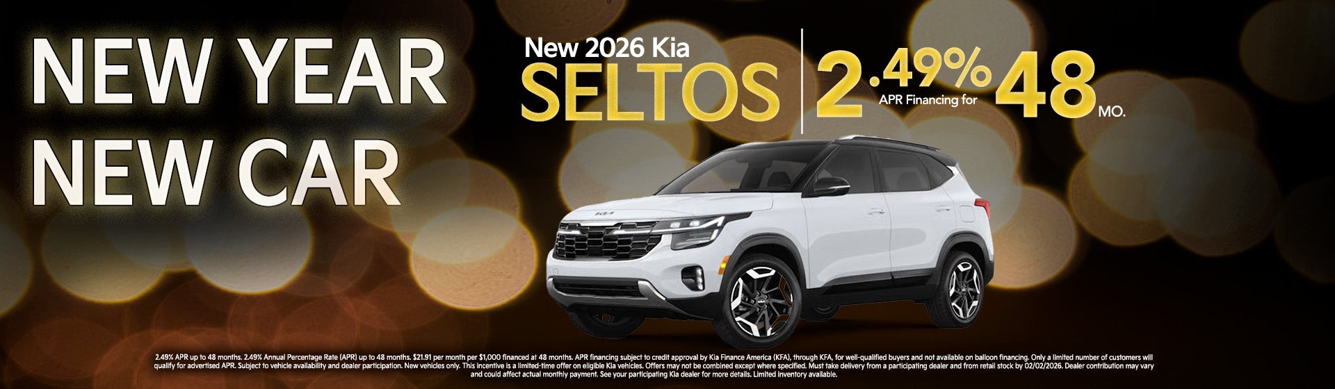 2026 Kia Seltos