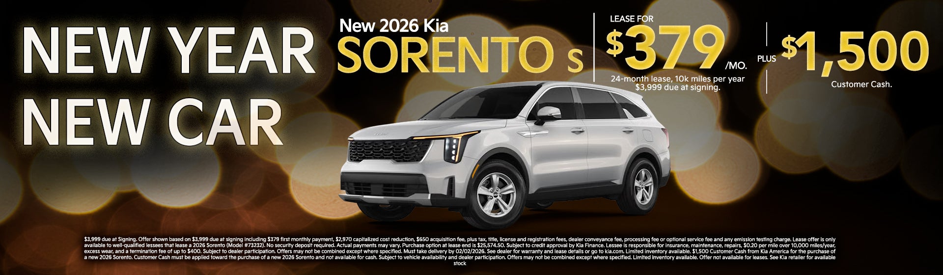 2026 Kia Sorento