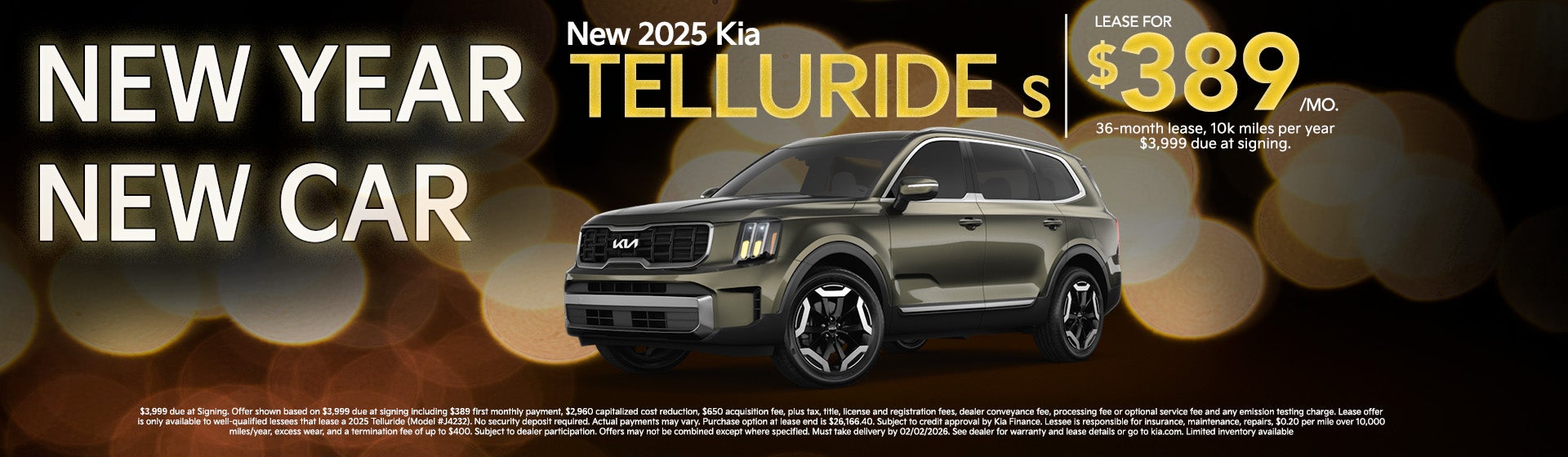 2025 Kia Telluride