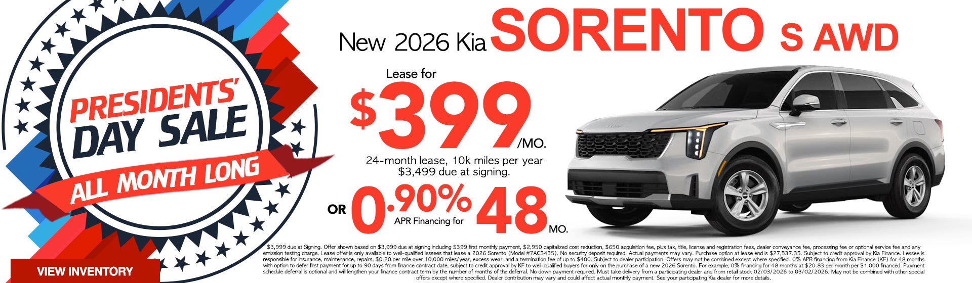 2026 Kia Sorento